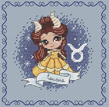 Zodiacal Princess 6 - Taurus